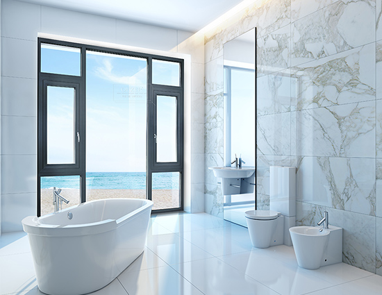 浴室（shì）平開窗